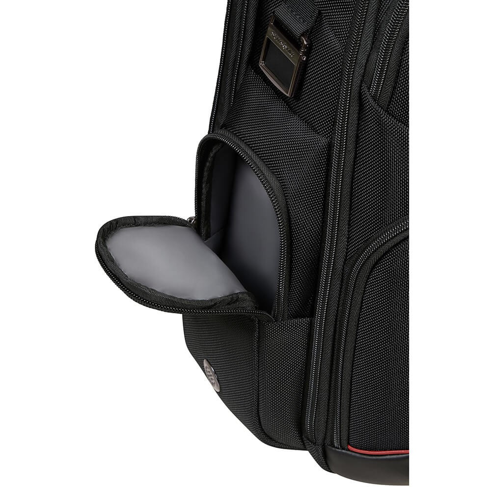 SAMSONITE Backpack PRO DLX6 15.6" 3VOL Expandable Black