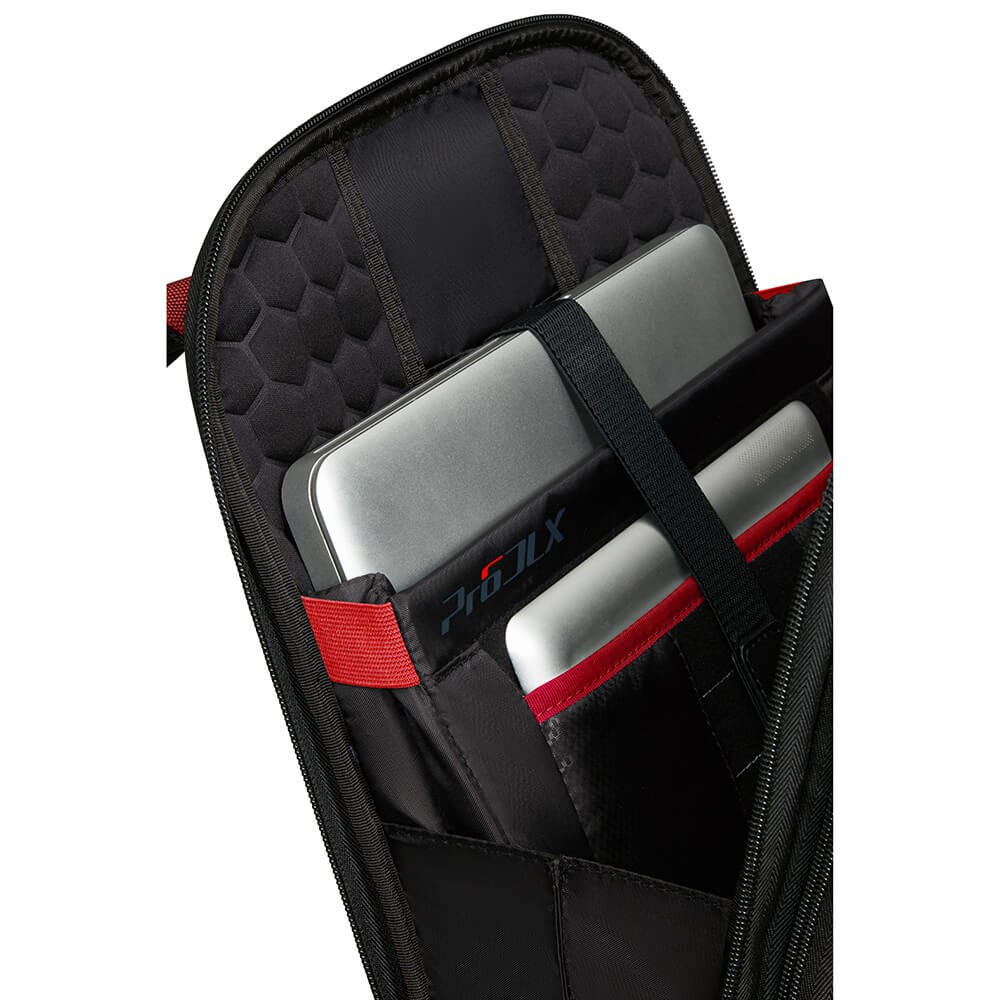 SAMSONITE Backpack PRO DLX6 15.6" 3VOL Expandable Black