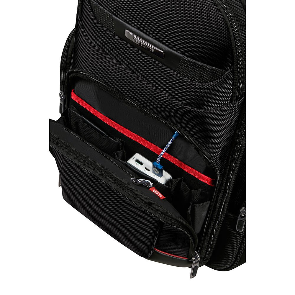 SAMSONITE Backpack PRO DLX6 15.6" 3VOL Expandable Black