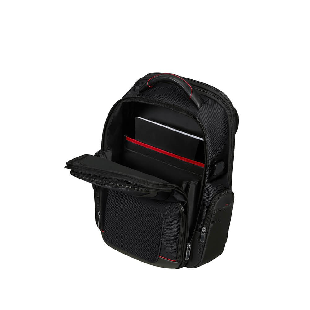 SAMSONITE Backpack PRO DLX6 15.6" 3VOL Expandable Black
