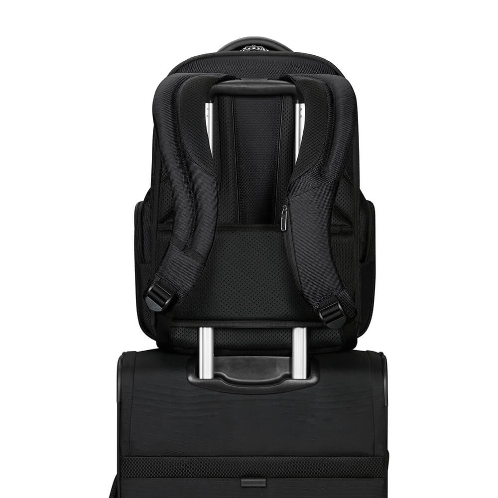 SAMSONITE Backpack PRO DLX6 15.6" 3VOL Expandable Black