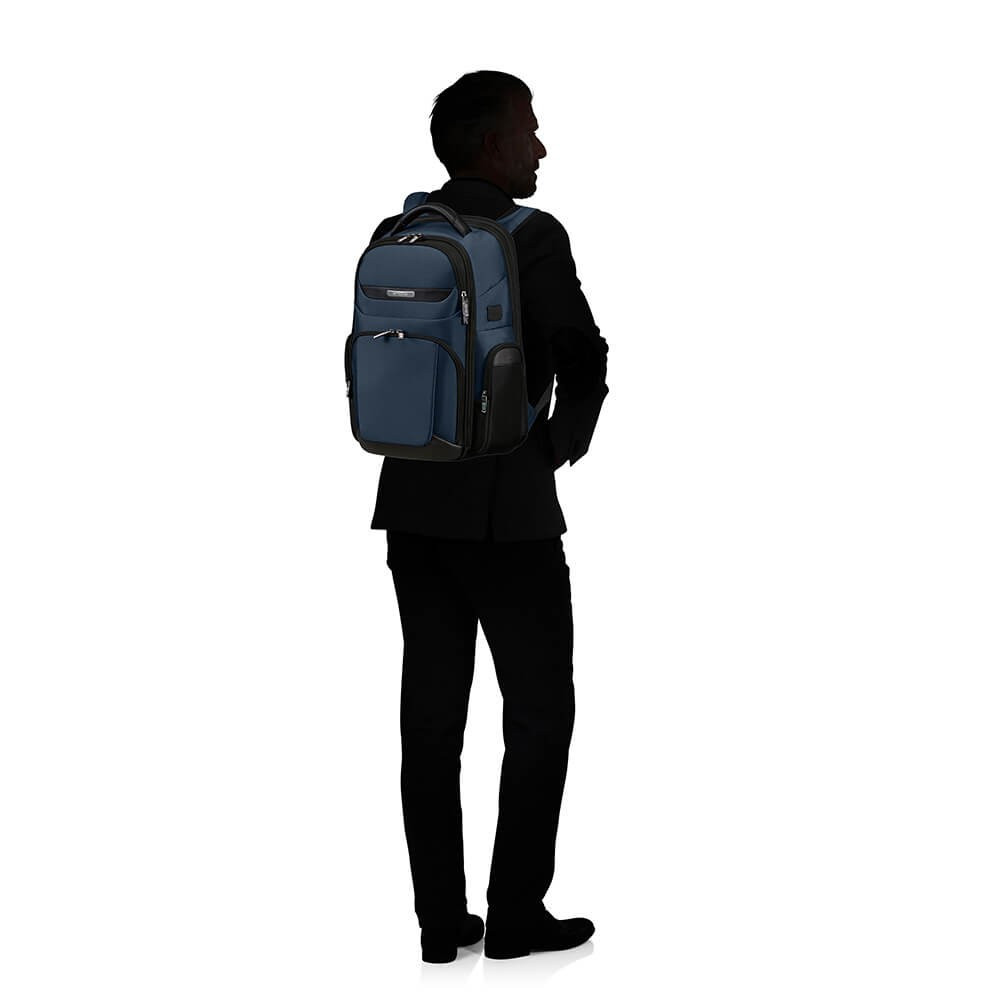 SAMSONITE Backpack PRO DLX6 15.6" 3VOL Expandable Blue
