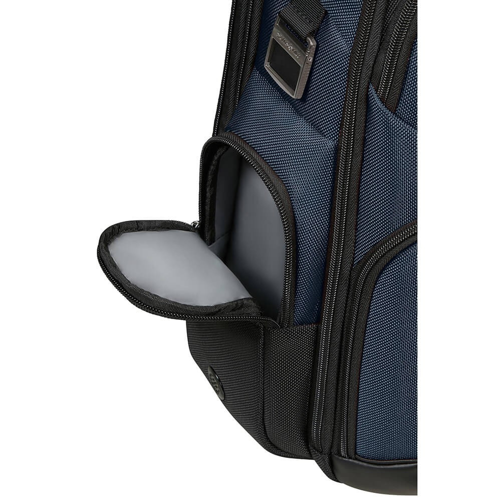 SAMSONITE Backpack PRO DLX6 15.6" 3VOL Expandable Blue