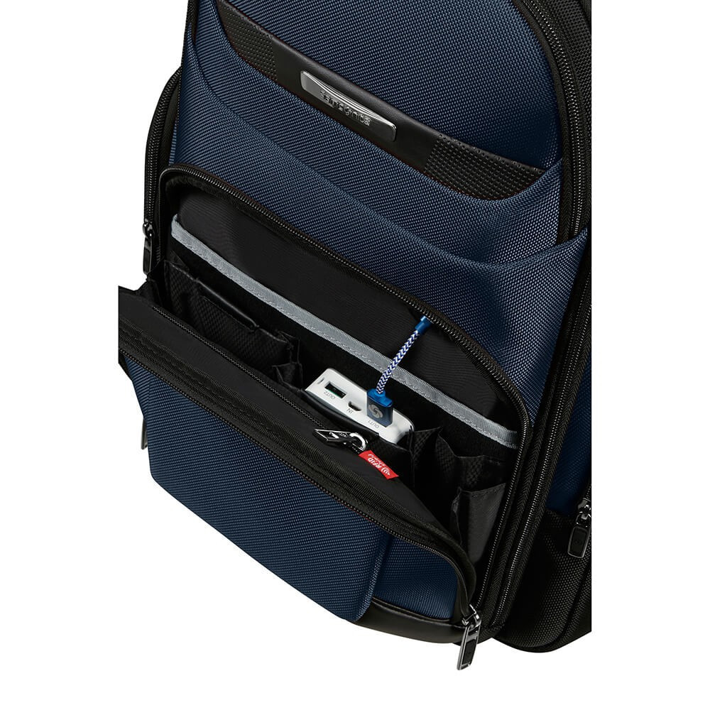 SAMSONITE Backpack PRO DLX6 15.6" 3VOL Expandable Blue