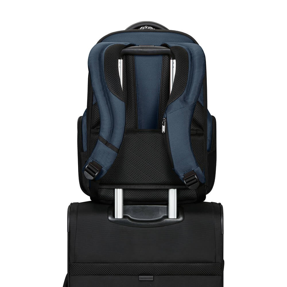 SAMSONITE Backpack PRO DLX6 15.6" 3VOL Expandable Blue