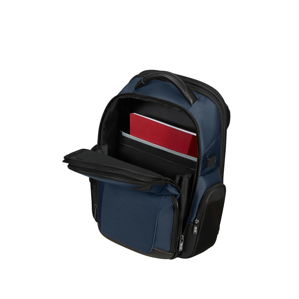 SAMSONITE Backpack PRO DLX6 15.6" 3VOL Expandable Blue