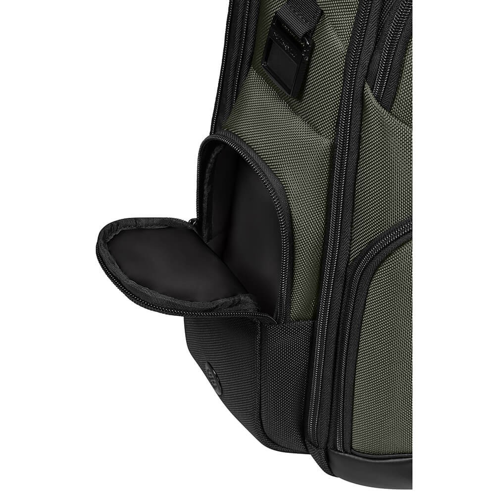 SAMSONITE Backpack PRO DLX6 15.6" 3VOL Expandable Green