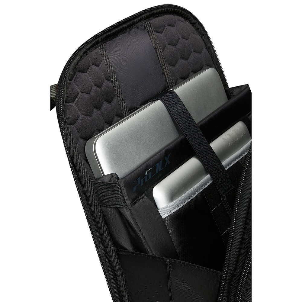 SAMSONITE Backpack PRO DLX6 15.6" 3VOL Expandable Green