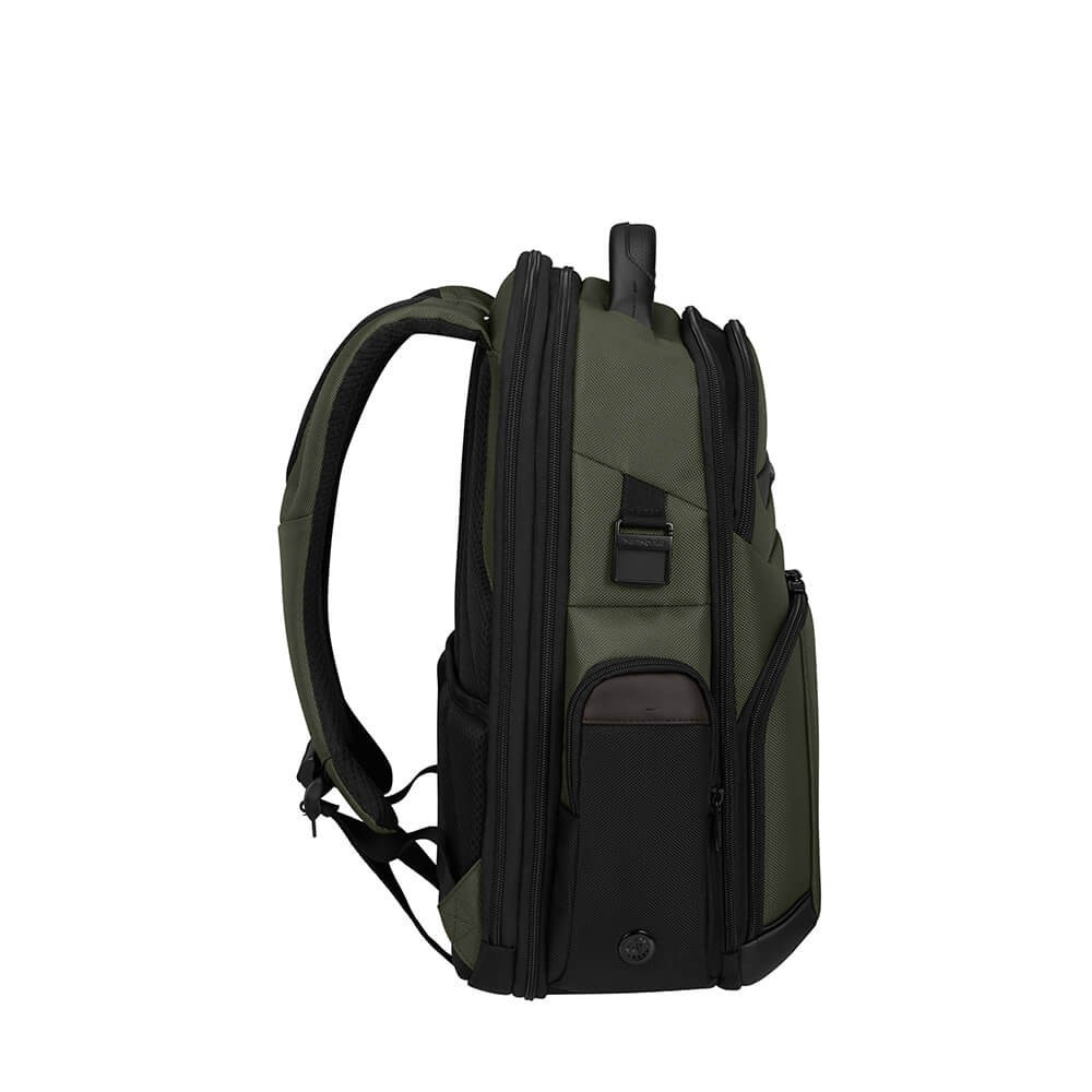 SAMSONITE Backpack PRO DLX6 15.6" 3VOL Expandable Green