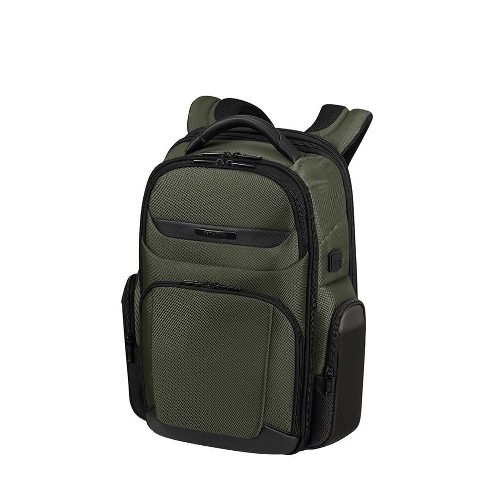 SAMSONITE Backpack PRO DLX6 15.6" 3VOL Expandable Green