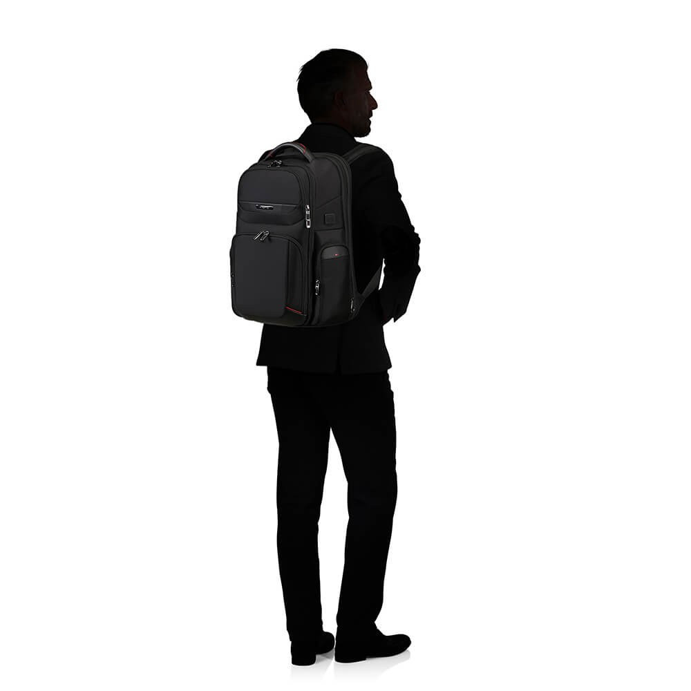 BildeSAMSONITE Backpack PRO DLX6 17.3" 3VOL Expandable Black