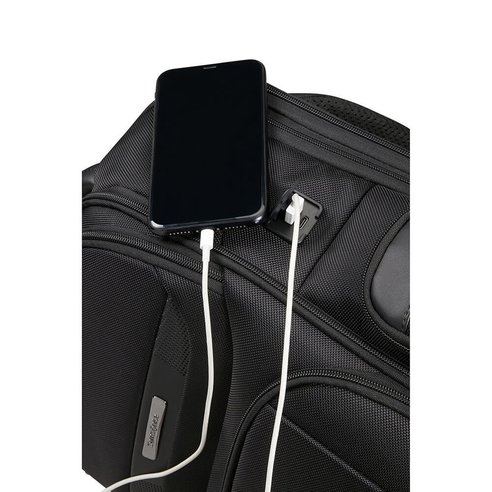 SAMSONITE Backpack PRO DLX6 17.3" 3VOL Expandable Black