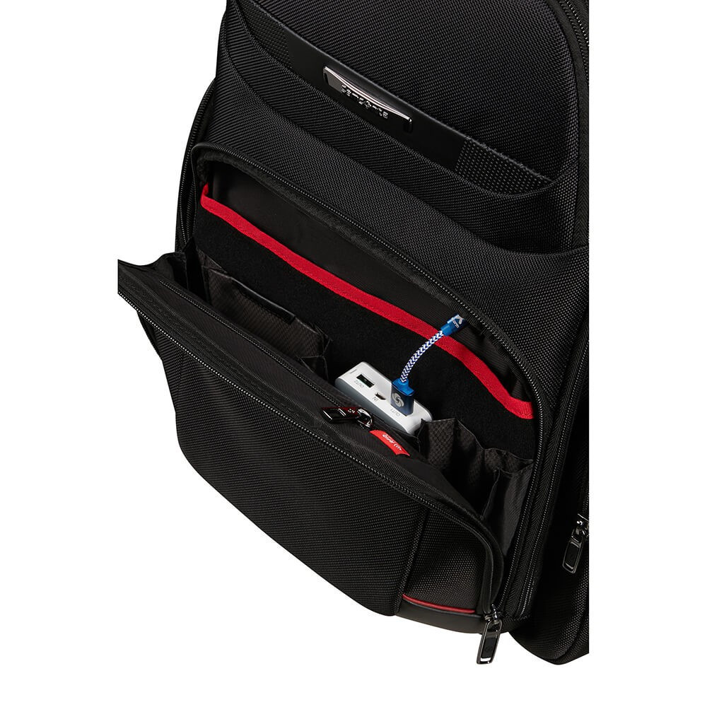 SAMSONITE Backpack PRO DLX6 17.3" 3VOL Expandable Black