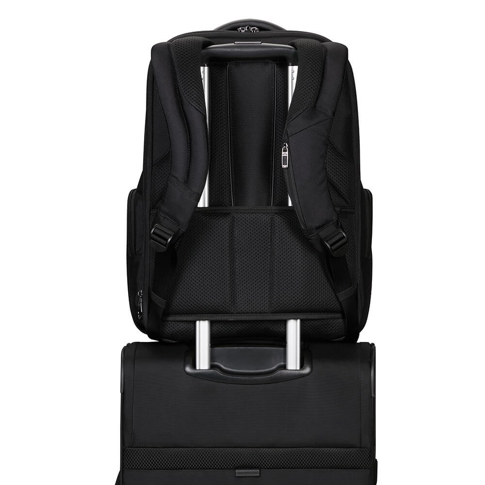 SAMSONITE Backpack PRO DLX6 17.3" 3VOL Expandable Black