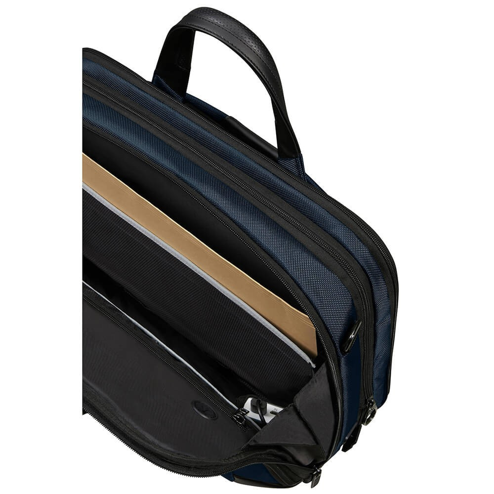 SAMSONITE Bag PRO DLX6 15.6" Expandable Blue
