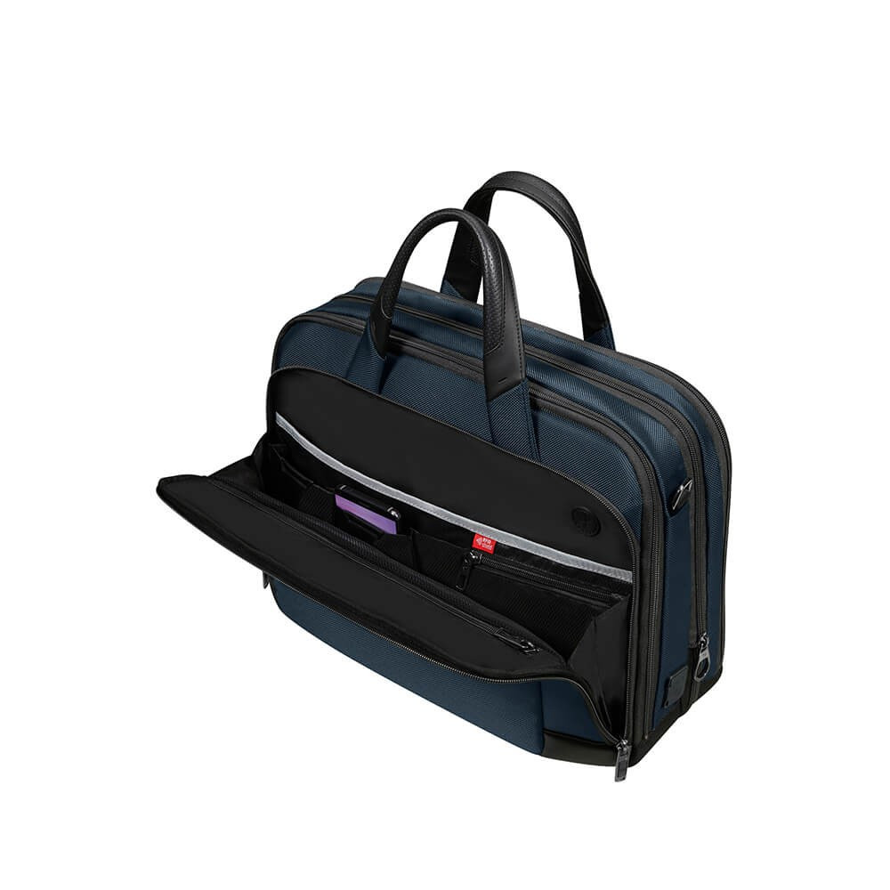SAMSONITE Bag PRO DLX6 15.6" Expandable Blue