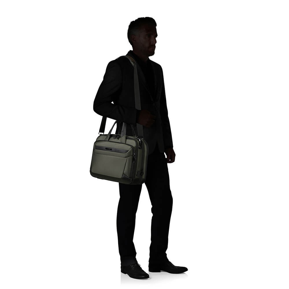 BildeSAMSONITE Bag PRO DLX6 15.6" Expandable Green