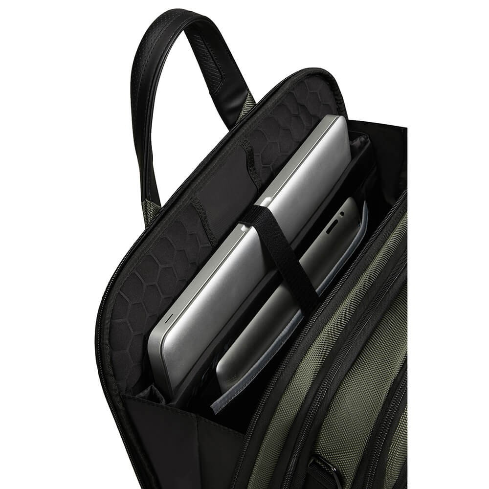 SAMSONITE Bag PRO DLX6 15.6" Expandable Green