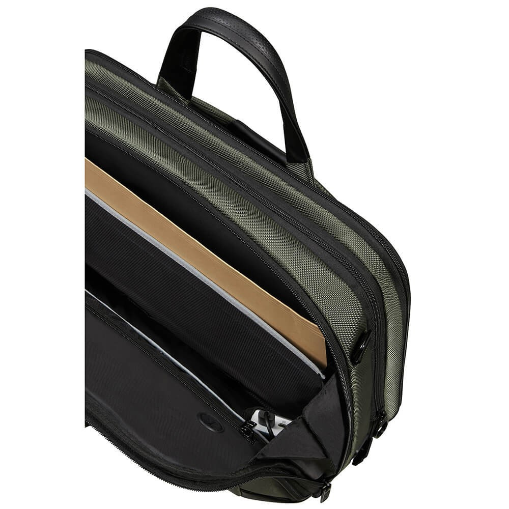 SAMSONITE Bag PRO DLX6 15.6" Expandable Green