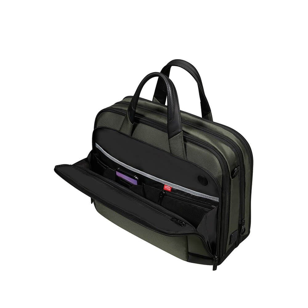 SAMSONITE Bag PRO DLX6 15.6" Expandable Green