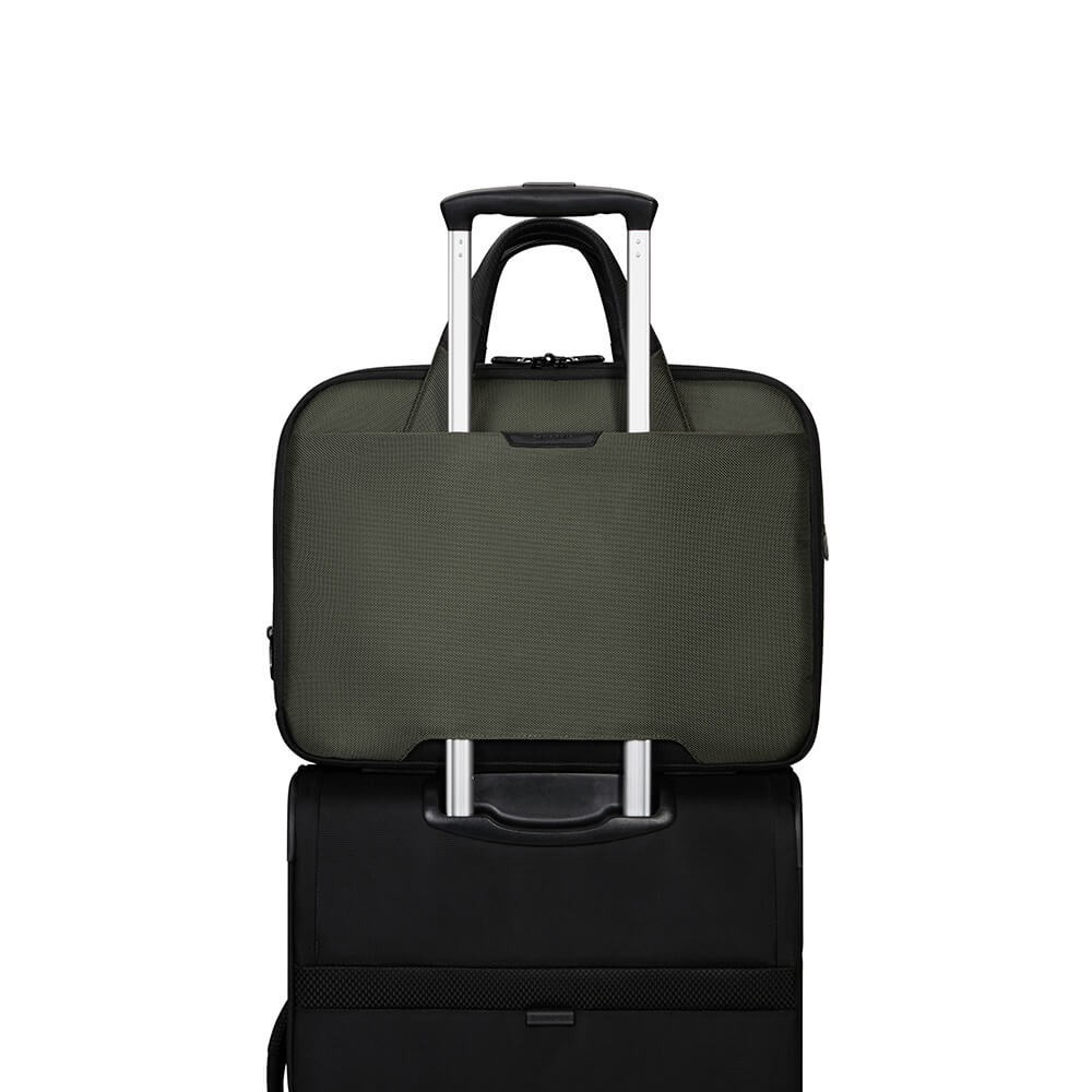 SAMSONITE Bag PRO DLX6 15.6" Expandable Green