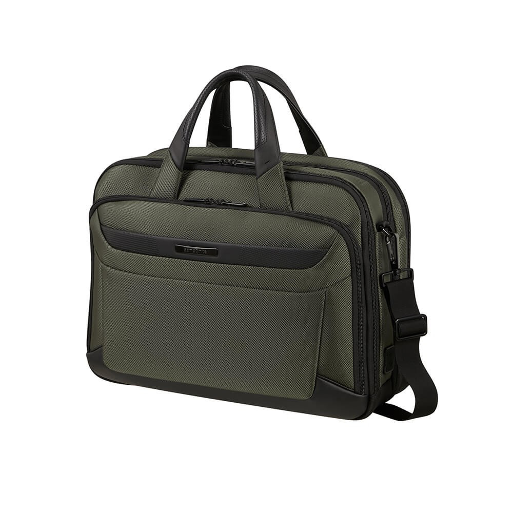 SAMSONITE Bag PRO DLX6 15.6" Expandable Green
