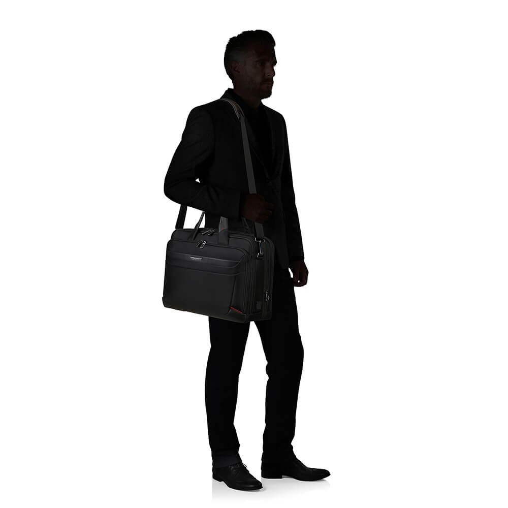 SAMSONITE Bag PRO DLX6 17.3" Expandable Black