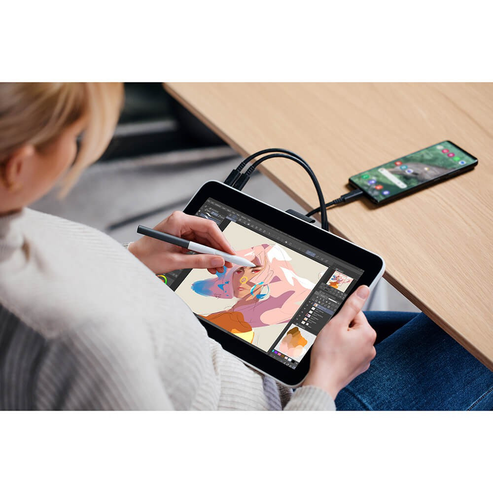 BildeWACOM Display Wacom One 12