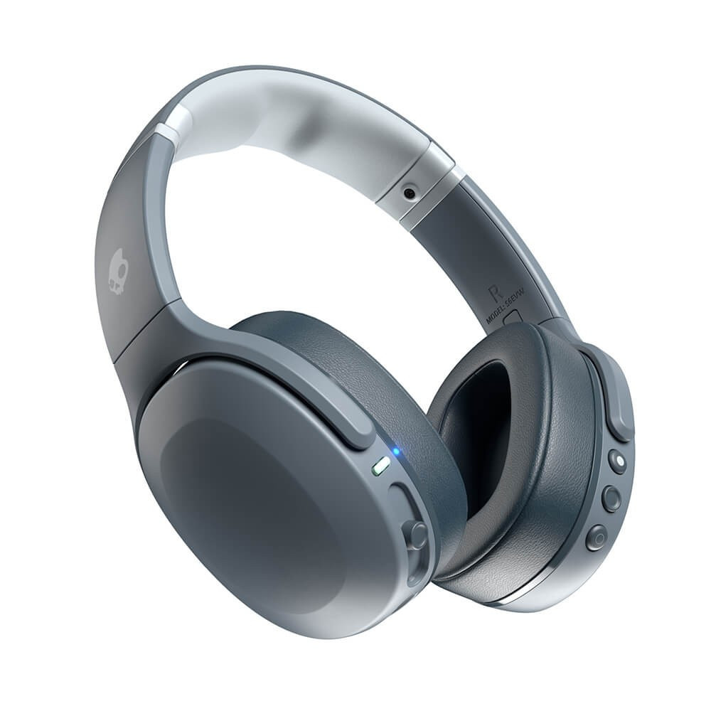 SKULLCANDY Hodetelefon Crusher EVO Over-Ear Trådløs Grå