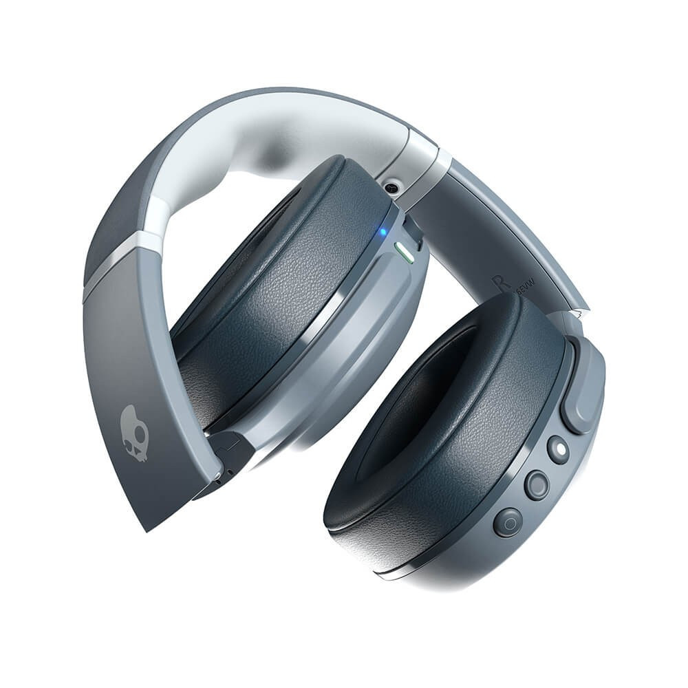 SKULLCANDY Hodetelefon Crusher EVO Over-Ear Trådløs Grå
