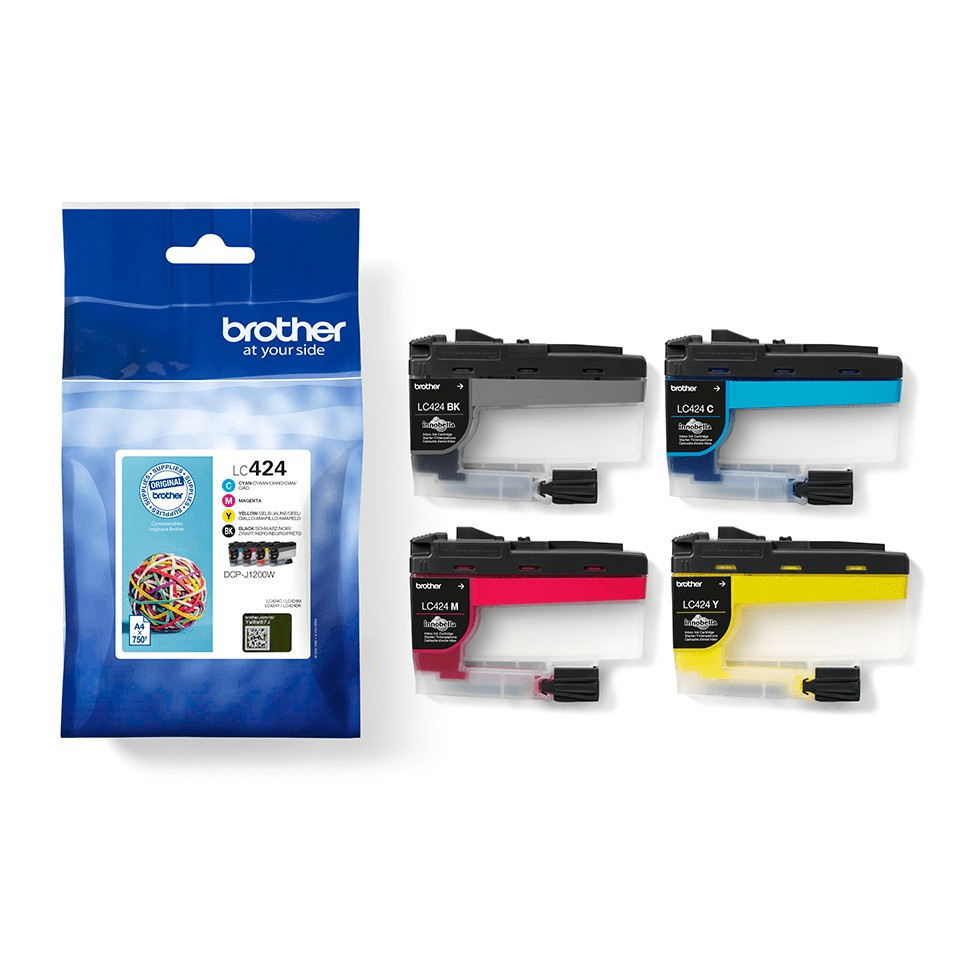 BROTHER Ink LC424VAL LC-424 Multipack