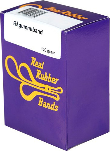 BildeSiam Gummistrikk nr. 16 60x1,5mm (100g)