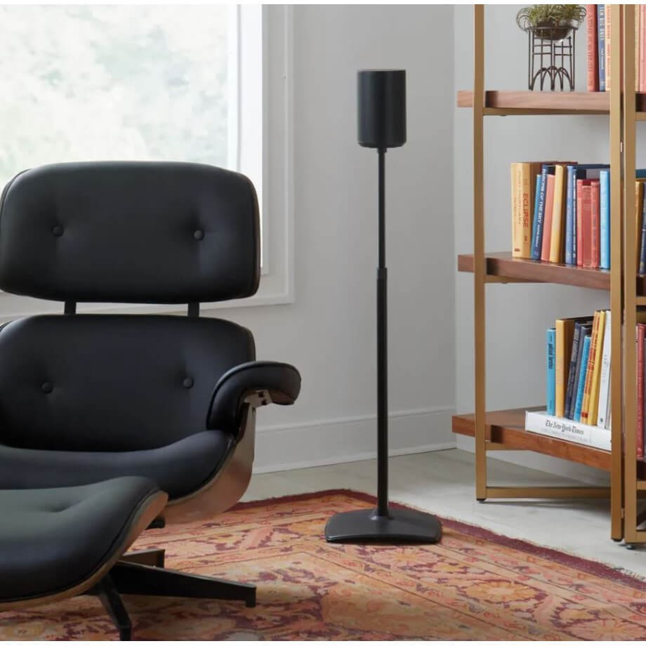 BildeSANUS Floor Stand Adjustable for Sonos ERA 100 Pair Black