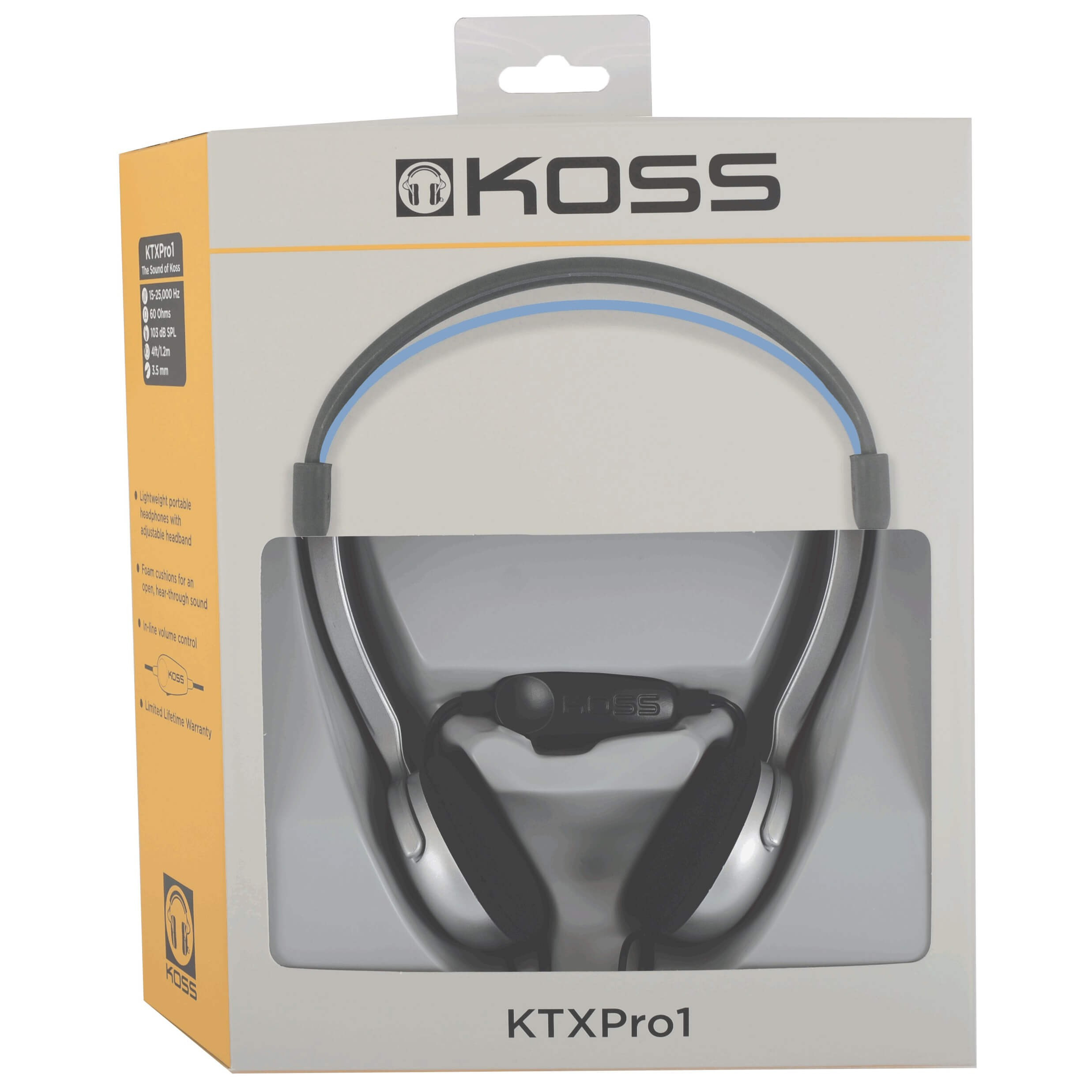 KOSS Hodetelefon KTX Pro1