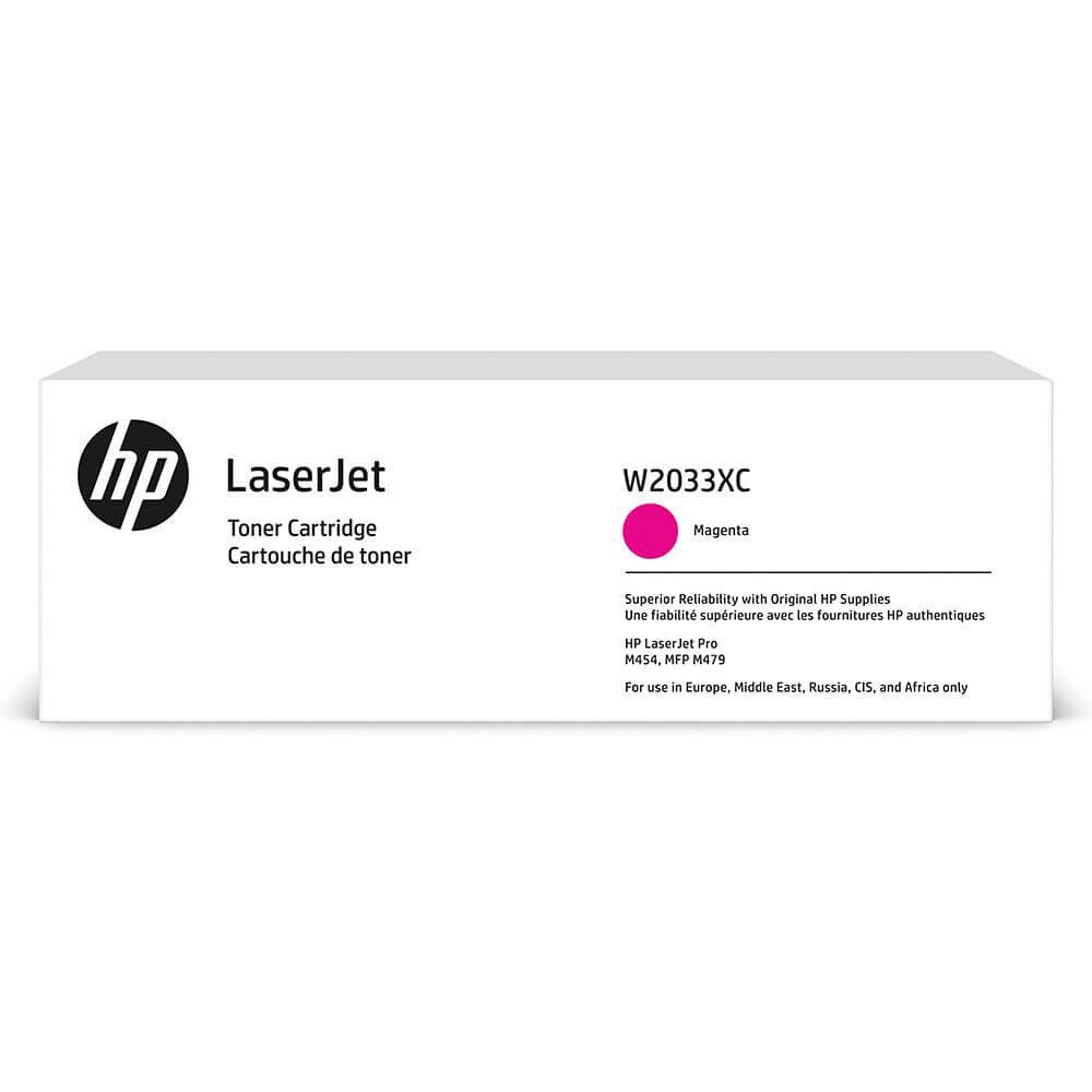 HP Toner W2033X 415X Magenta
