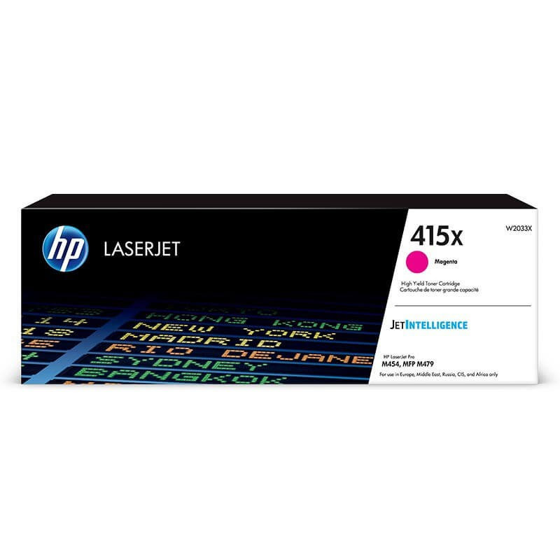 BildeHP Toner W2033X 415X Magenta