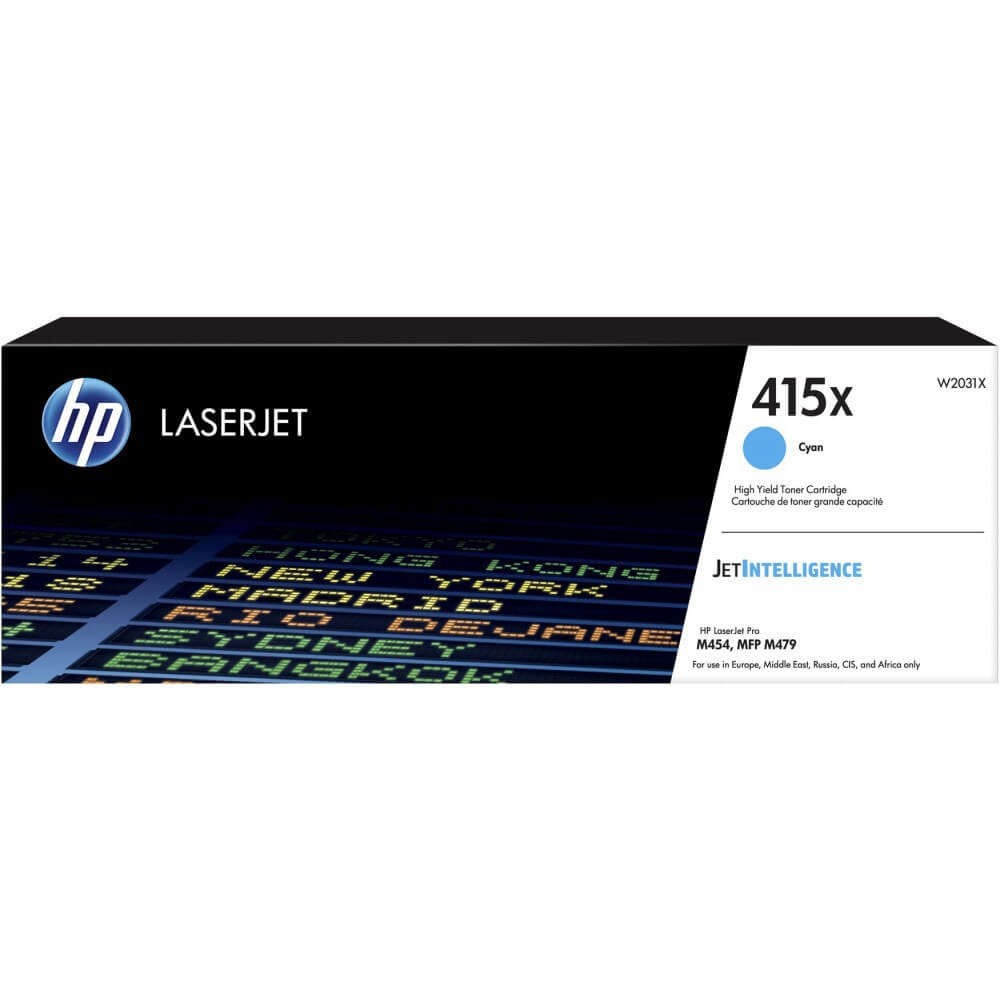 BildeHP Toner W2031X 415X Cyan