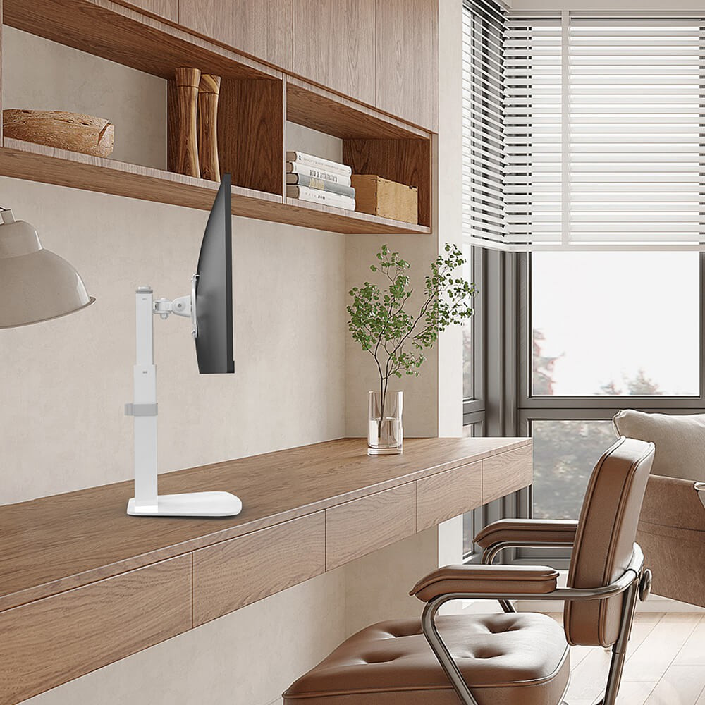 BildeDESIRE2 Monitor Arm Desk Mount White