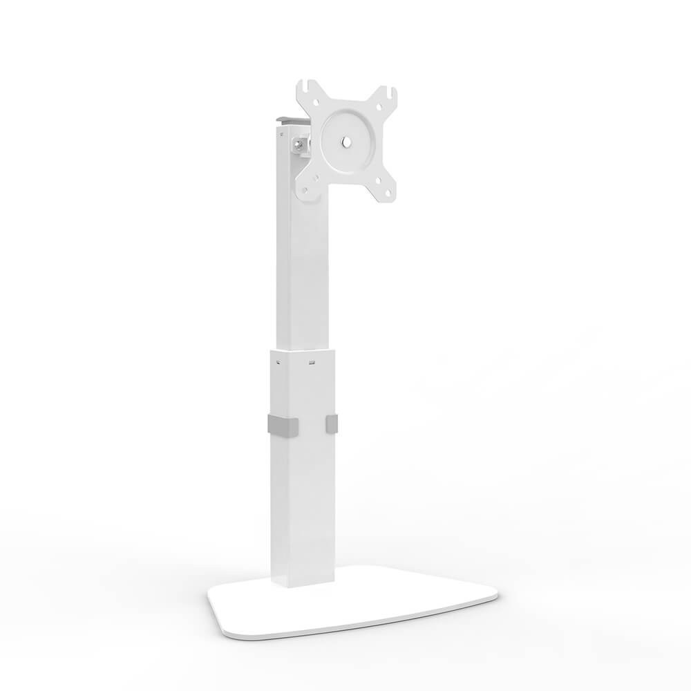 DESIRE2 Monitor Arm Desk Mount White