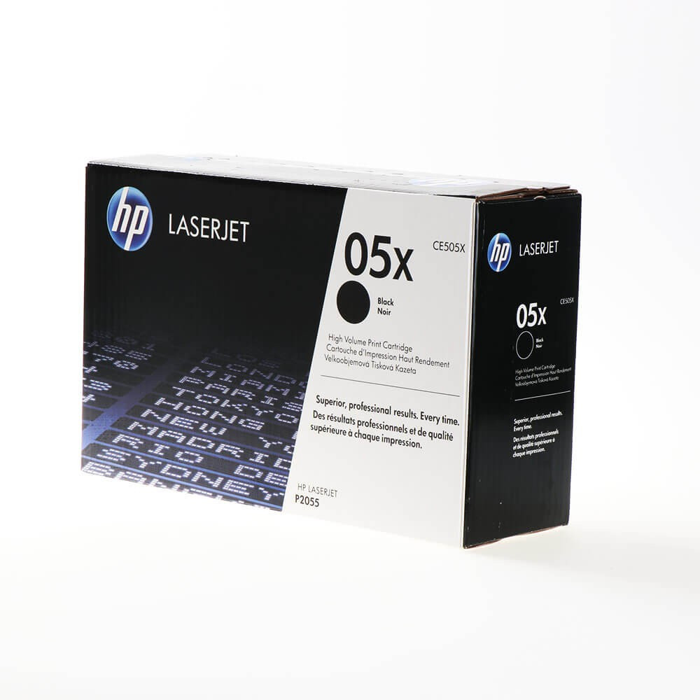 HP Toner CE505XC 05X Black Contract