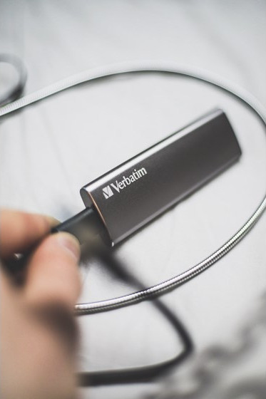 BildeVX500 External SSD USB 3.1 G2 480GB, Silver