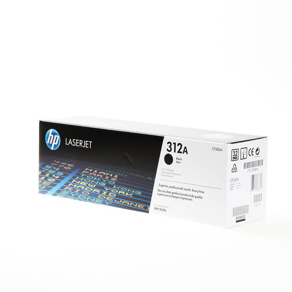 BildeHP Toner CF380A 312A Black