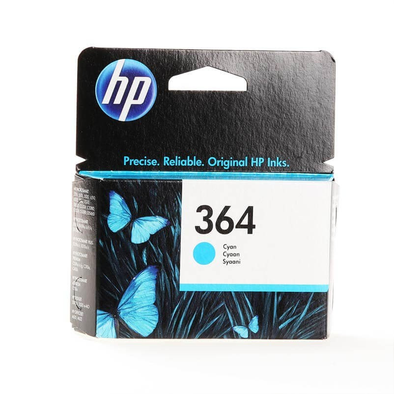 BildeHP Ink CB318EE 364 Cyan