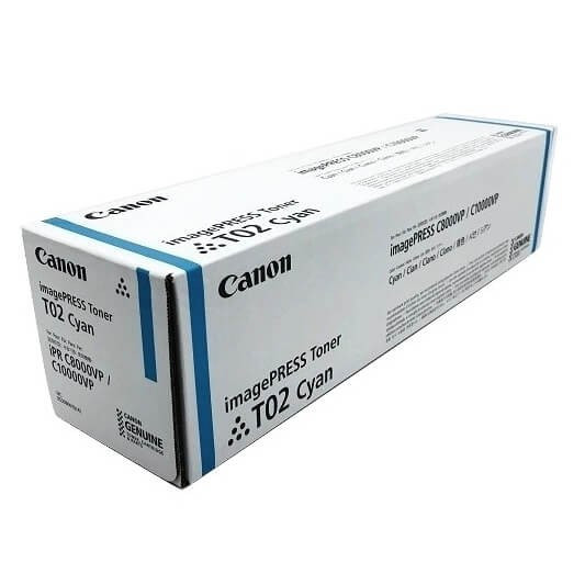 BildeCANON Toner 8530B001 T02 Cyan