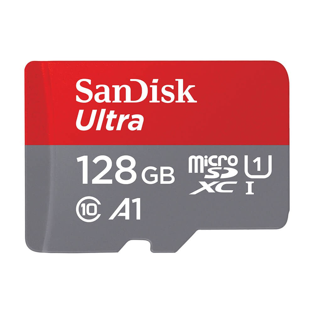 BildeSANDISK MicroSDXC Foto Ultra 128GB 140MB/s UHS-I Adap