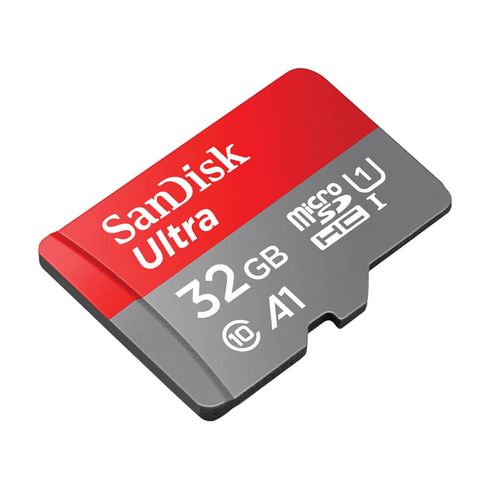 BildeSANDISK MicroSDHC Mobil Ultra 32GB 120MB/s UHS-I Adapt