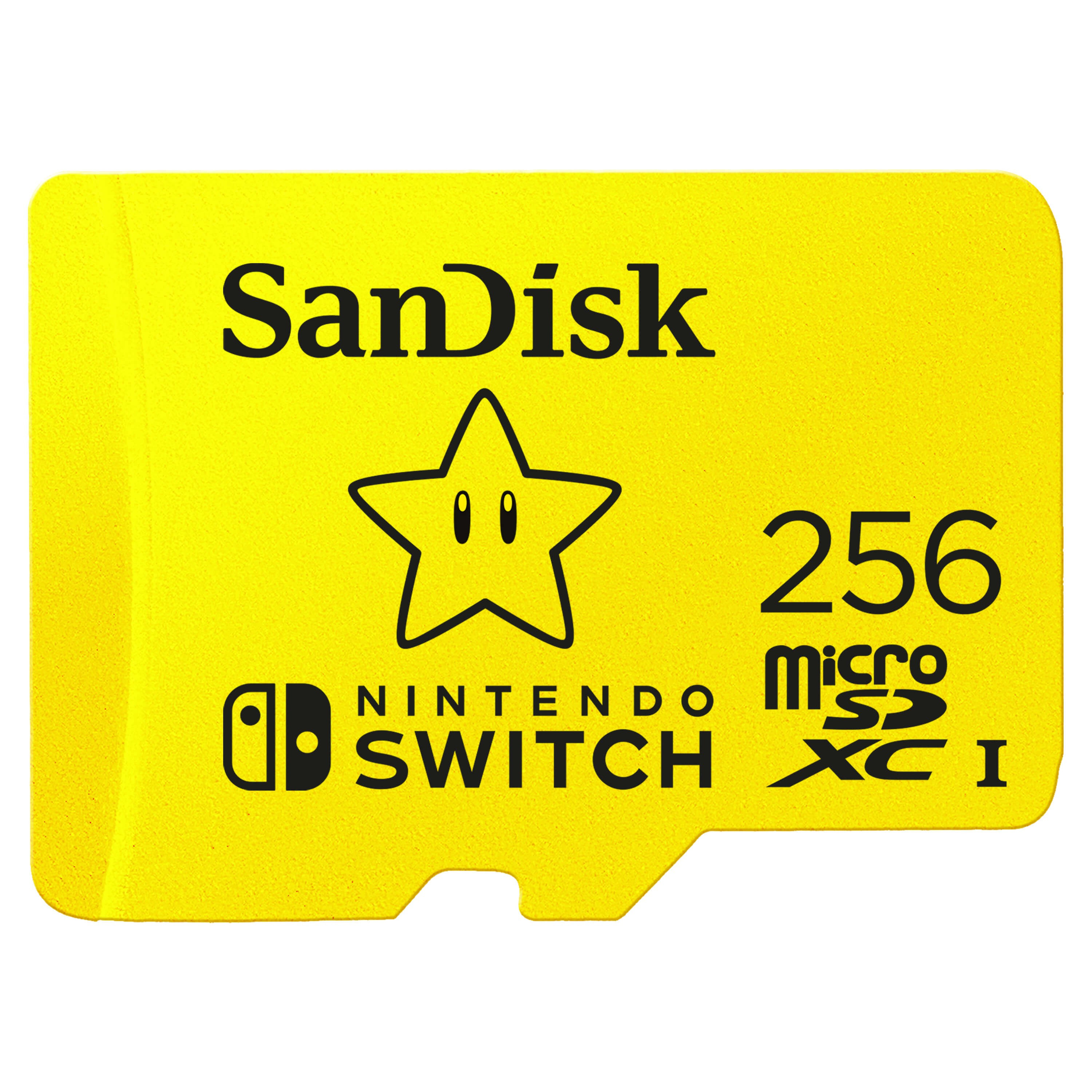 BildeSANDISK MicroSDXC Nintendo Switch 256GB UHS-I,100/90