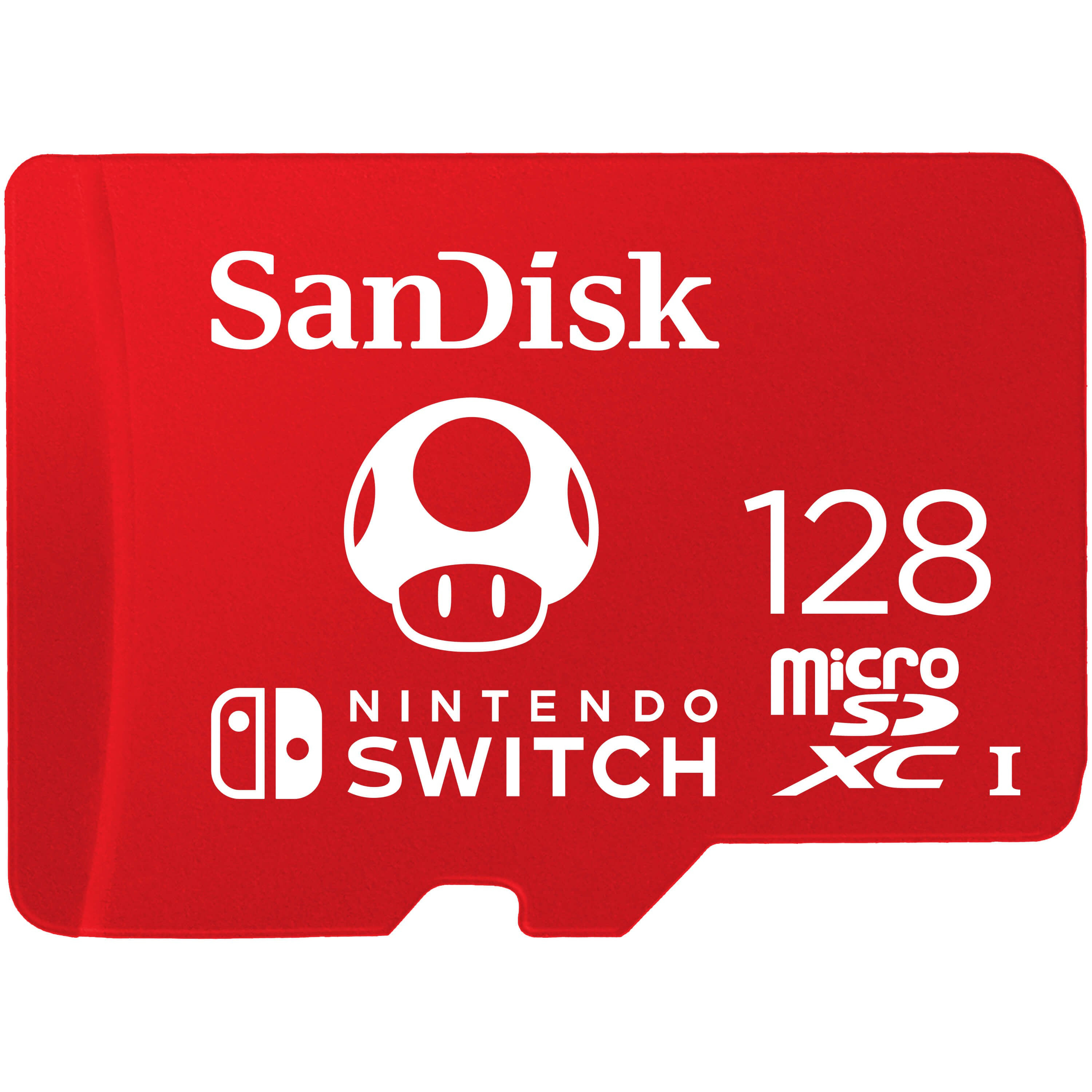 BildeSANDISK MicroSDXC Nintendo Switch 128GB UHS-I,100/90