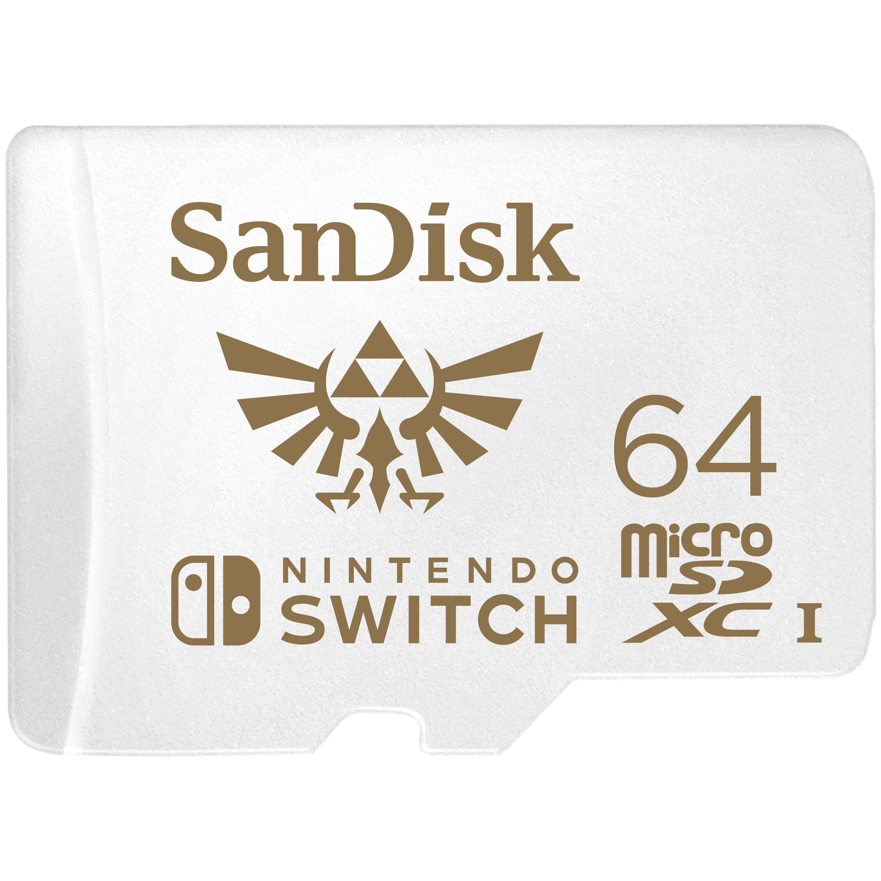 BildeSANDISK MicroSDXC Nintendo Switch 64GB UHS-I, 100/60