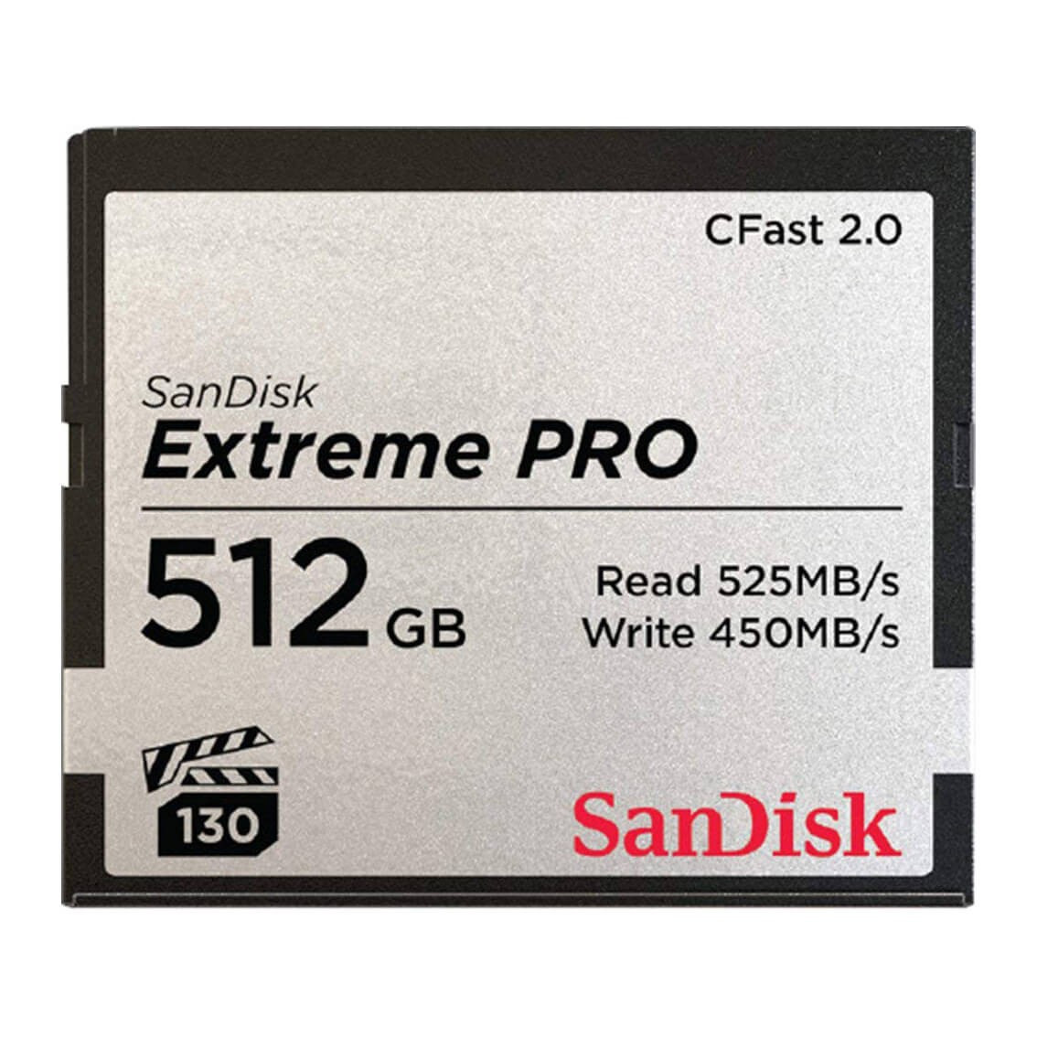 BildeSANDISK Cfast 2.0 Extreme Pro 512GB 525MB/s VPG130